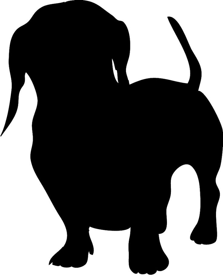 Dog Silhouette | Dog Themed Classroom | Clipart library