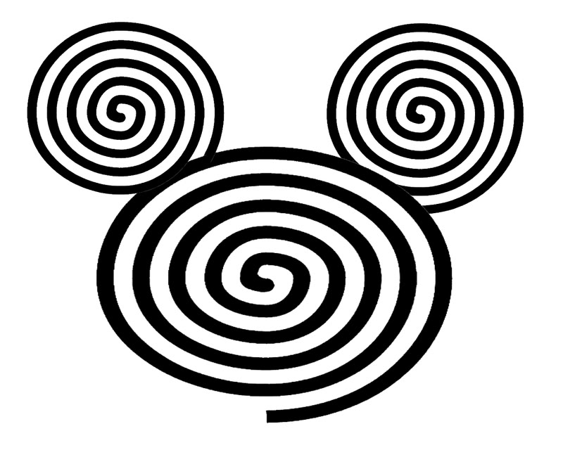 Pin Spiral Coloring Pages 