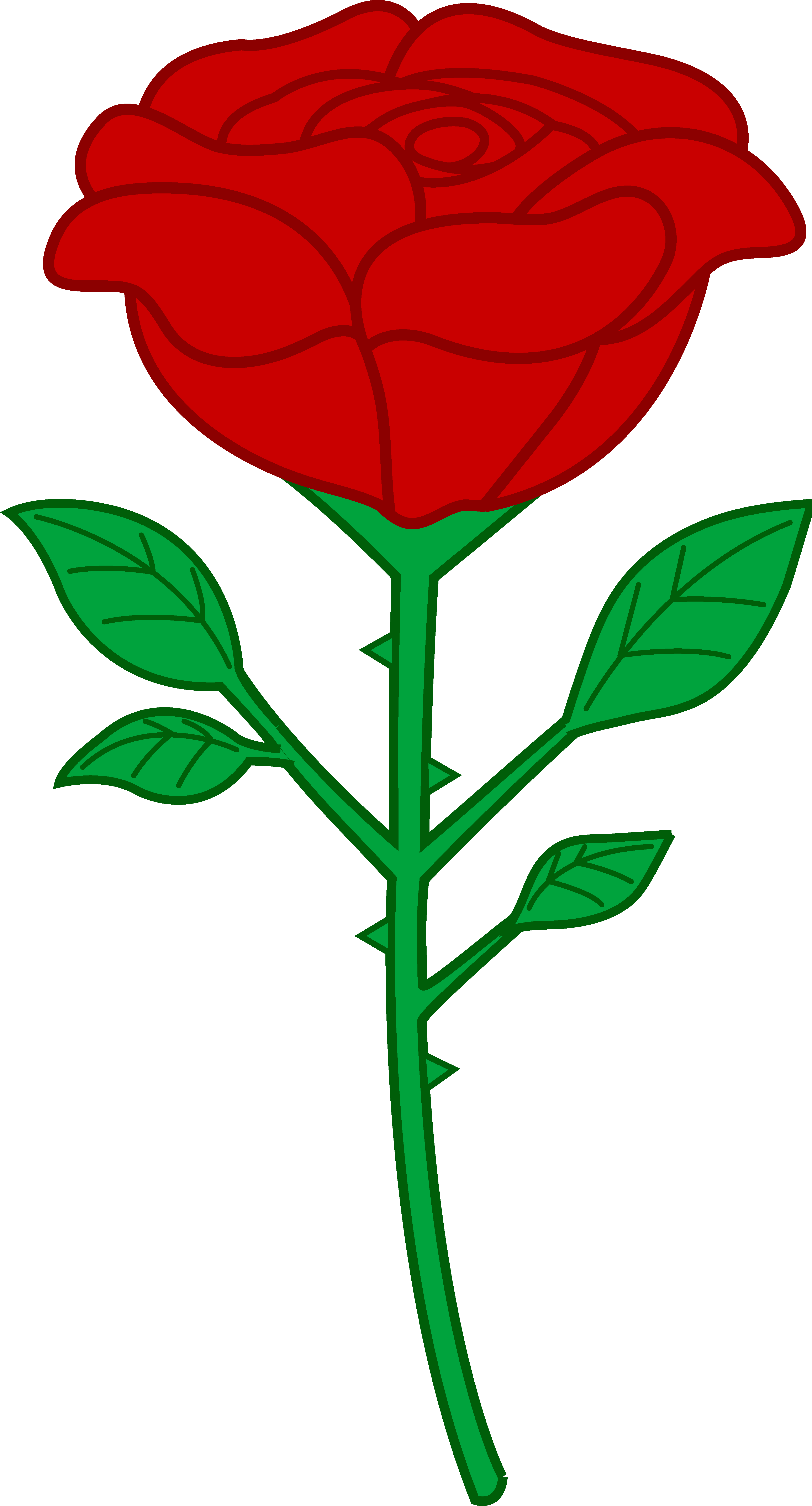 Free Rose Cartoon, Download Free Rose Cartoon png images, Free ClipArts