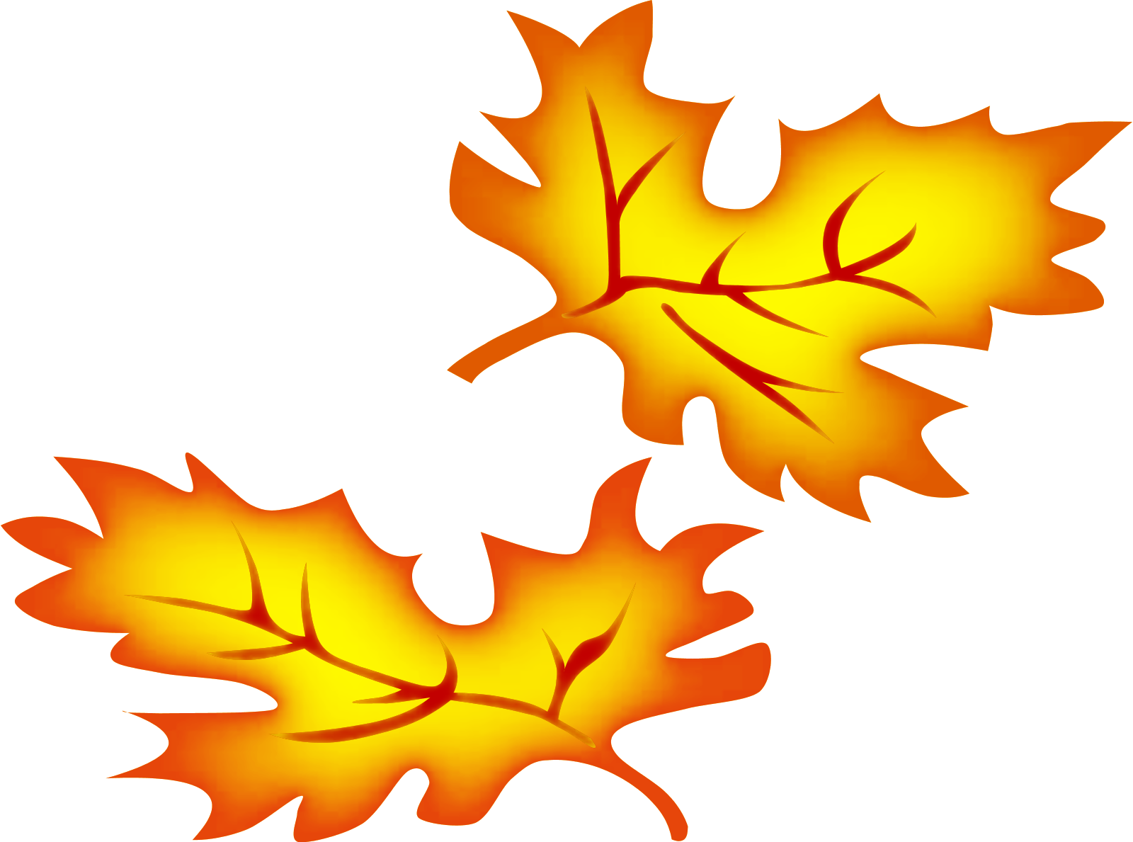 Fall Leaf Clipart Border | Clipart library - Free Clipart Images