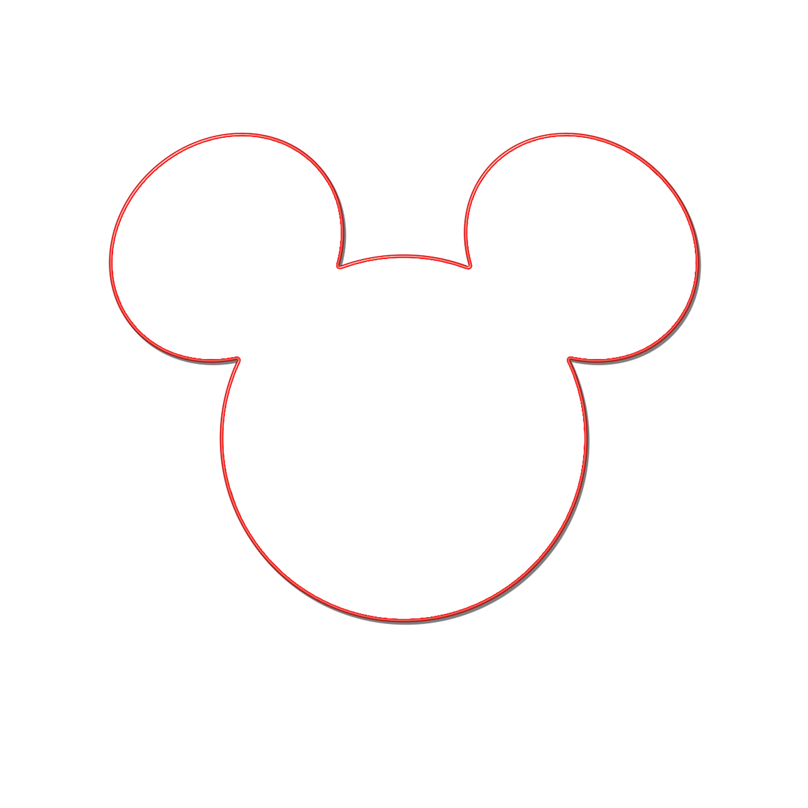 mickey mouse ears printable