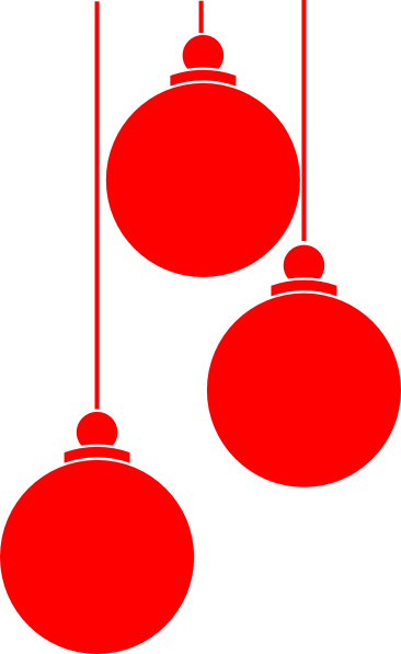 Christmas Ornaments clip art ? vector clip art online, royalty 