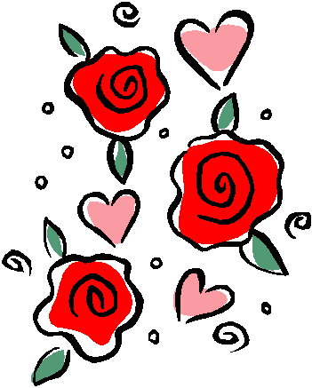 Clip Art - Clip art roses 739958