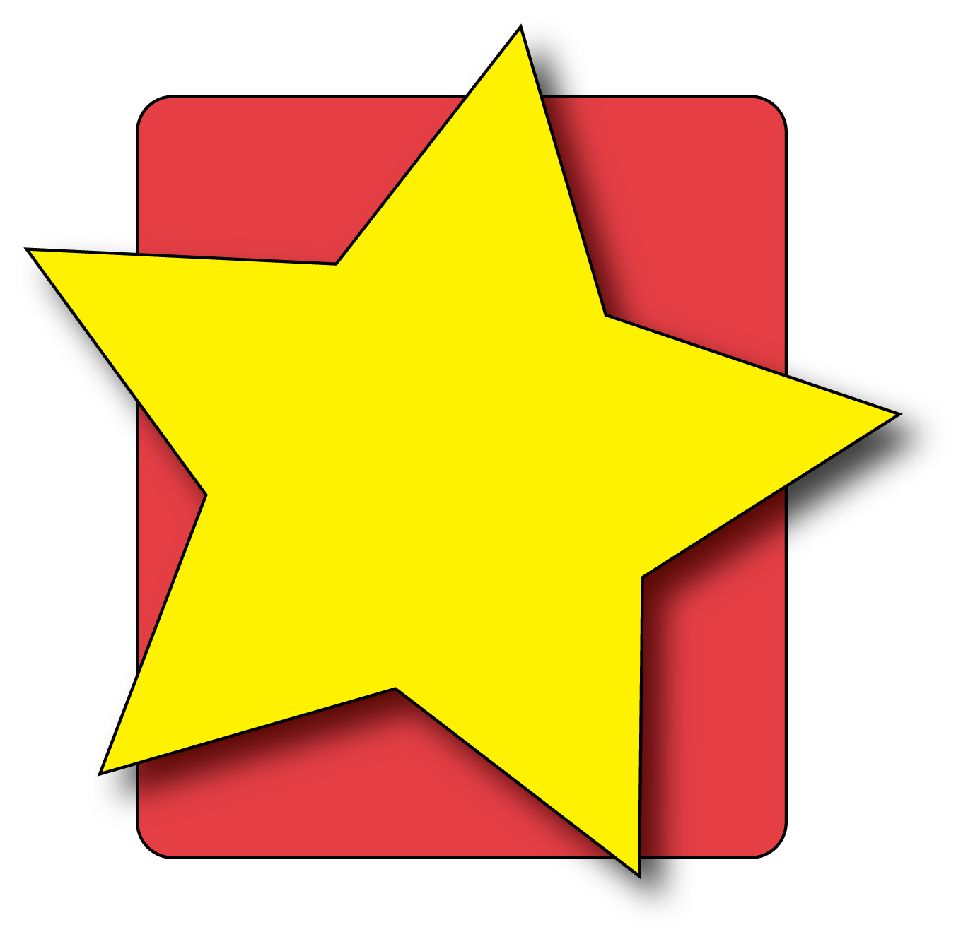 Hollywood Star Clipart - Clipart library