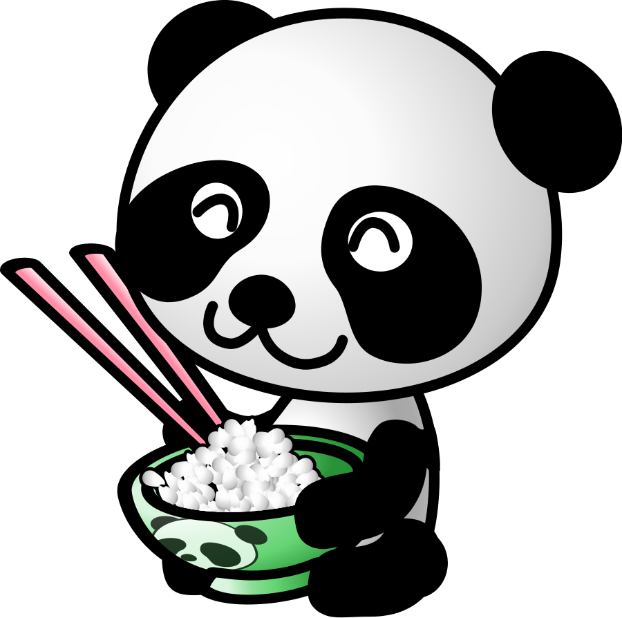 panda clip art download - photo #17