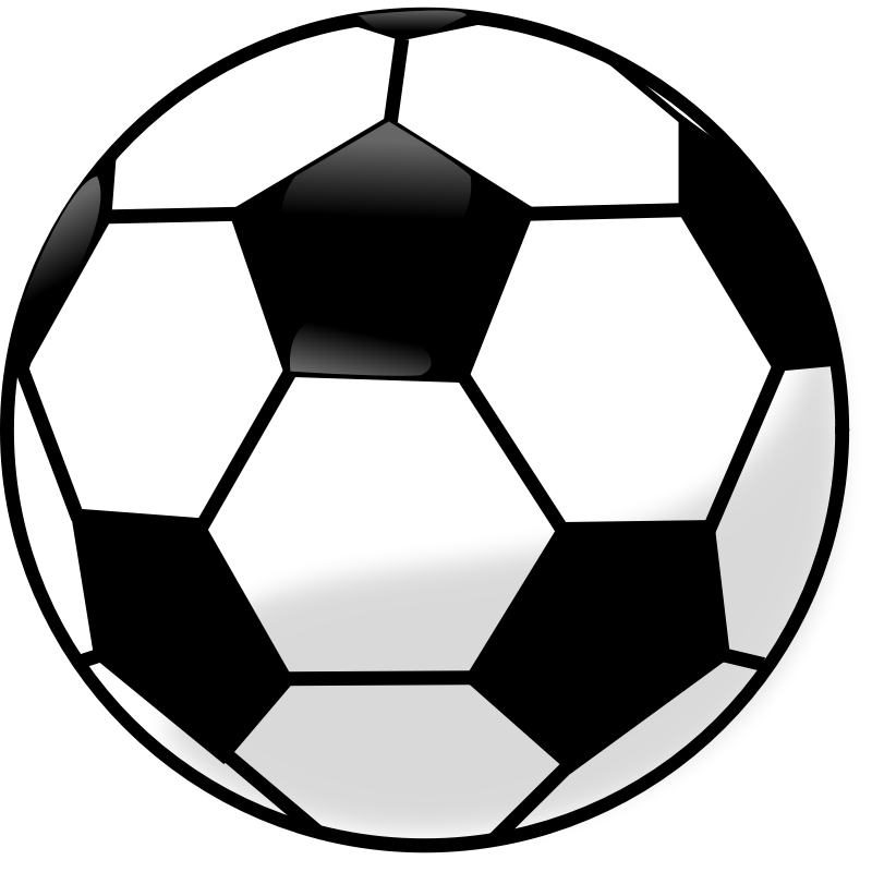 Clipart - Soccer ball
