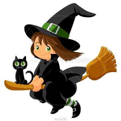Witch Clipart | Halloween/fall | Clipart library