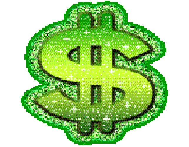 Green Money Sign Clip Art | Clipart library - Free Clipart Images