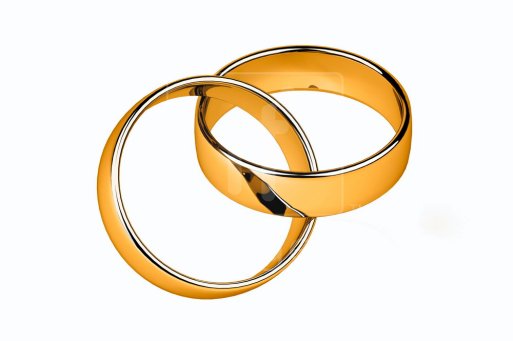 Clip Art Wedding Rings - Clipart library
