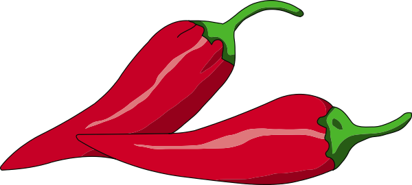 Peperoncino - Pepper clip art - vector clip art online, royalty 