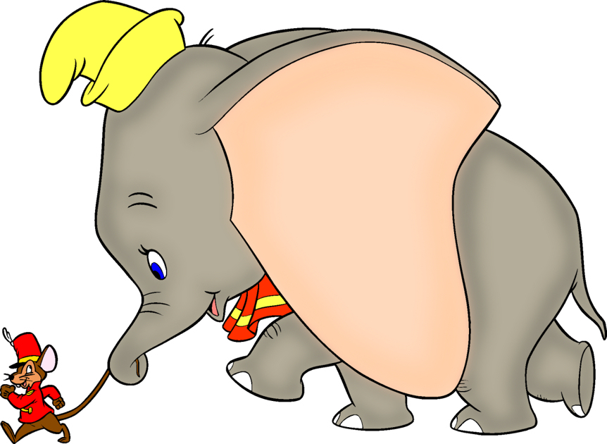 Dumbo 7  Disney Character Clipart  Disney-