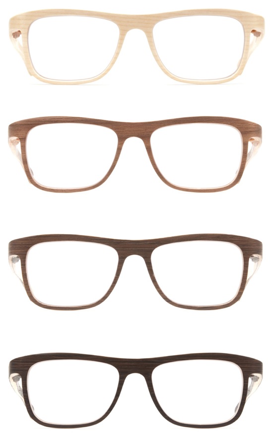 Wooden Glasses by Rolf Spectacles