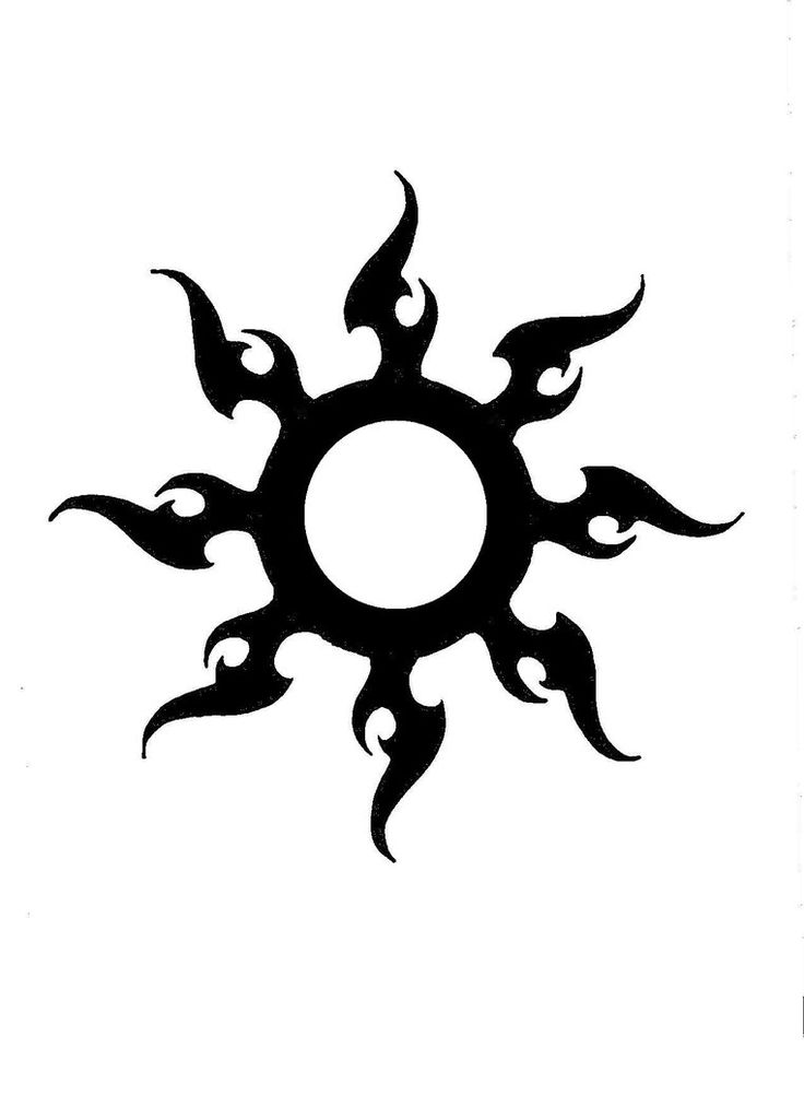 Clip Arts Related To : godsmack sun symbol. view all Tribal Sun Pics). 