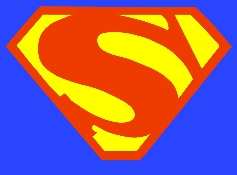 Superman Logo Letter K