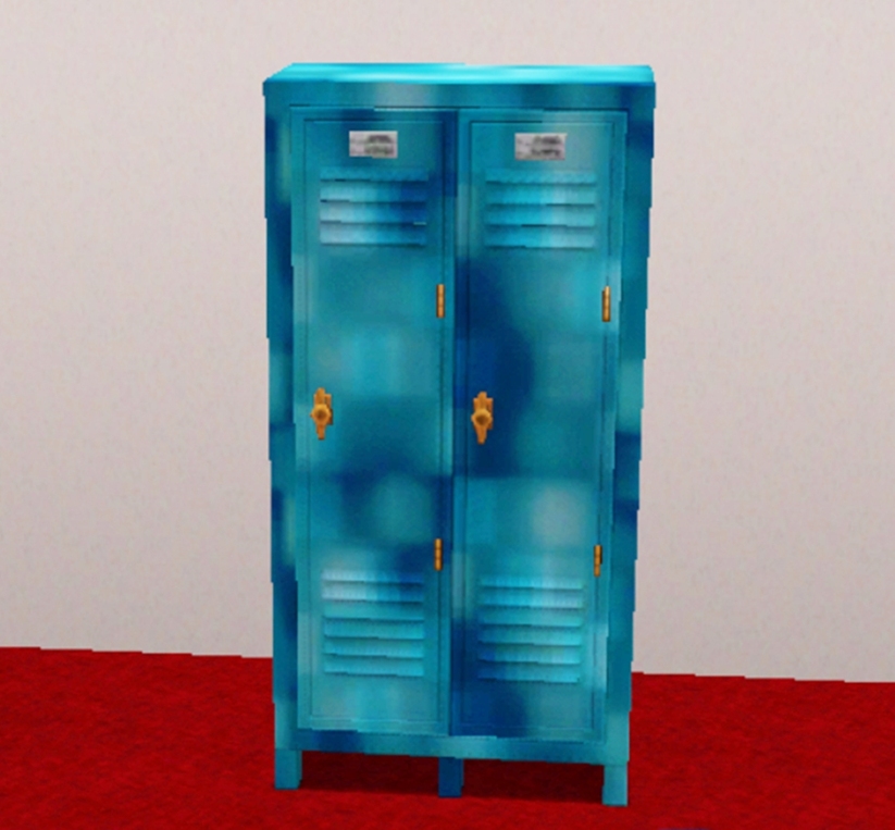 My Sims 3 Blog: Functioning Storage Lockers by exorift