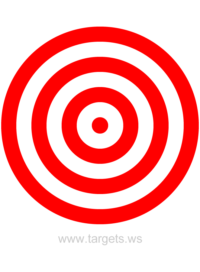 clipart targets bullseye - photo #30