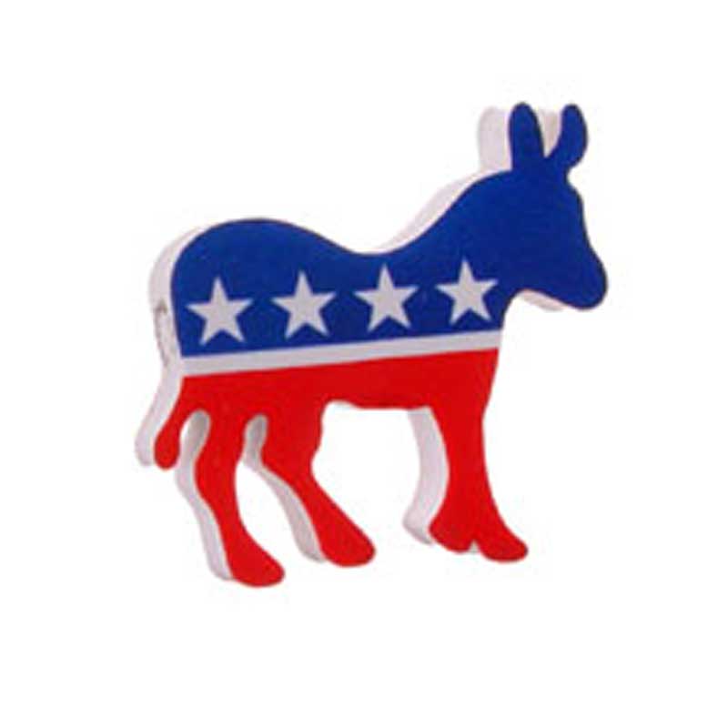 Democratic Donkey Antenna Ball Promotional Custom Imprinted With 