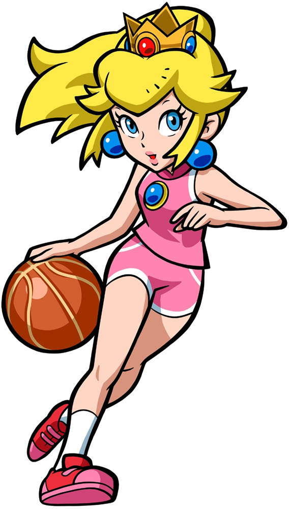 Image - Peach basketball - Fantendo, the Nintendo Fanon Wiki 