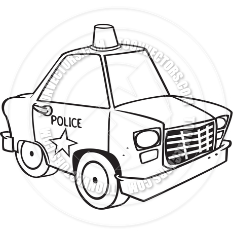 Police Car Clipart Black And White | Clipart library - Free Clipart 