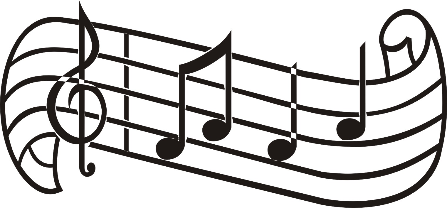 clipart panda music notes - photo #14