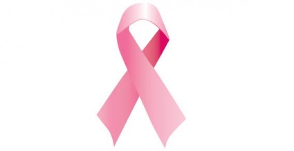 Pink ribbon vector Vector icon - Free vector for free download
