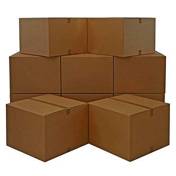 X-Large Moving Boxes - 23x23x16 - Wholesale, Free Delivery