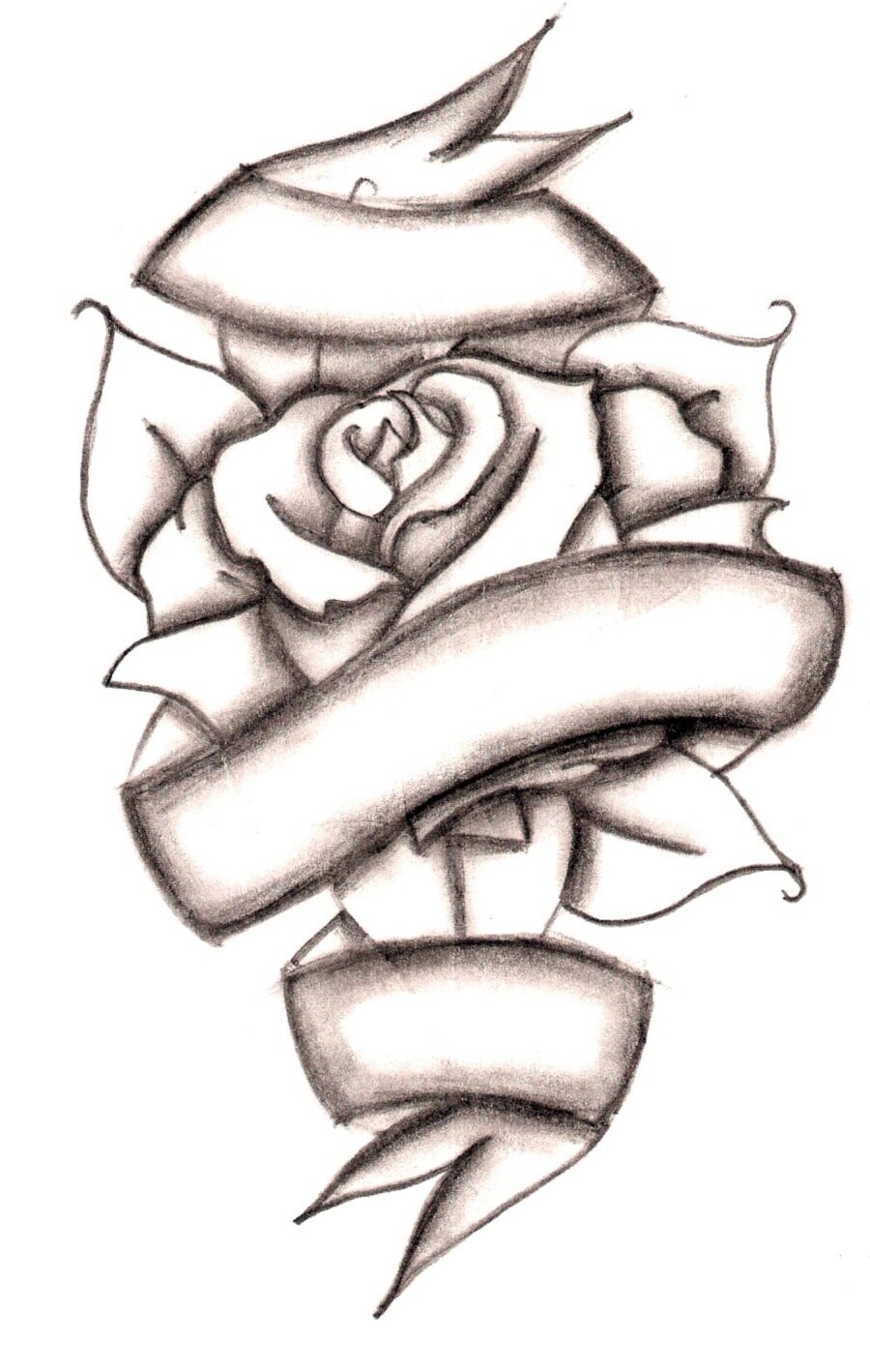 coloring pages of crosses and roses