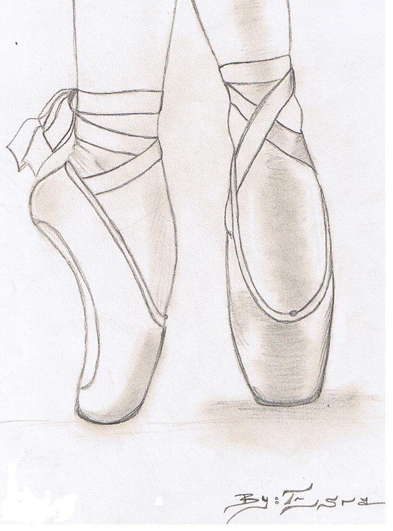 beautiful ballerina shoes