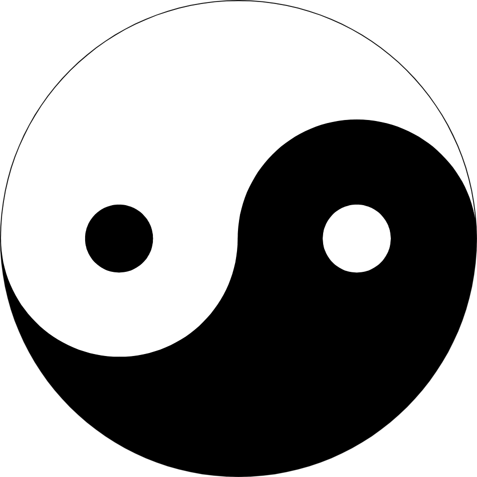 Symbols | Free Stock Photo | Illustration of a yin-yang symbol 