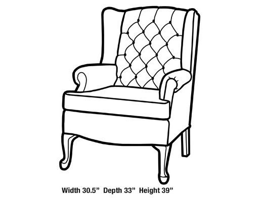 chairs clipart black and white - photo #26
