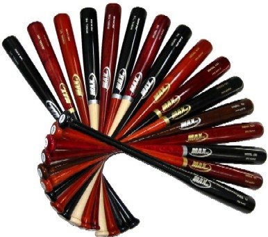 Max Bats Wood Baseball Bats | HittingWorld.com