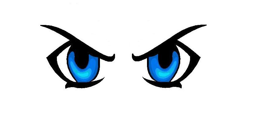 free clipart angry eyes - photo #13