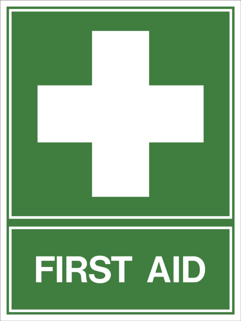 Safety Sign First Aid Aluminium Composite 200x300 | eBay