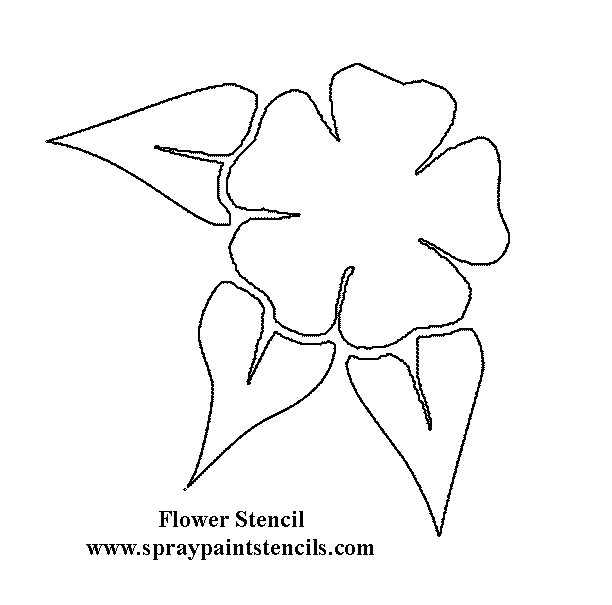 free-flower-stencil-outline-download-free-flower-stencil-outline-png