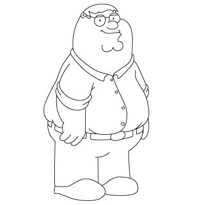 How to Draw Family Guy | Fun Drawing Lessons for Kids  Adults