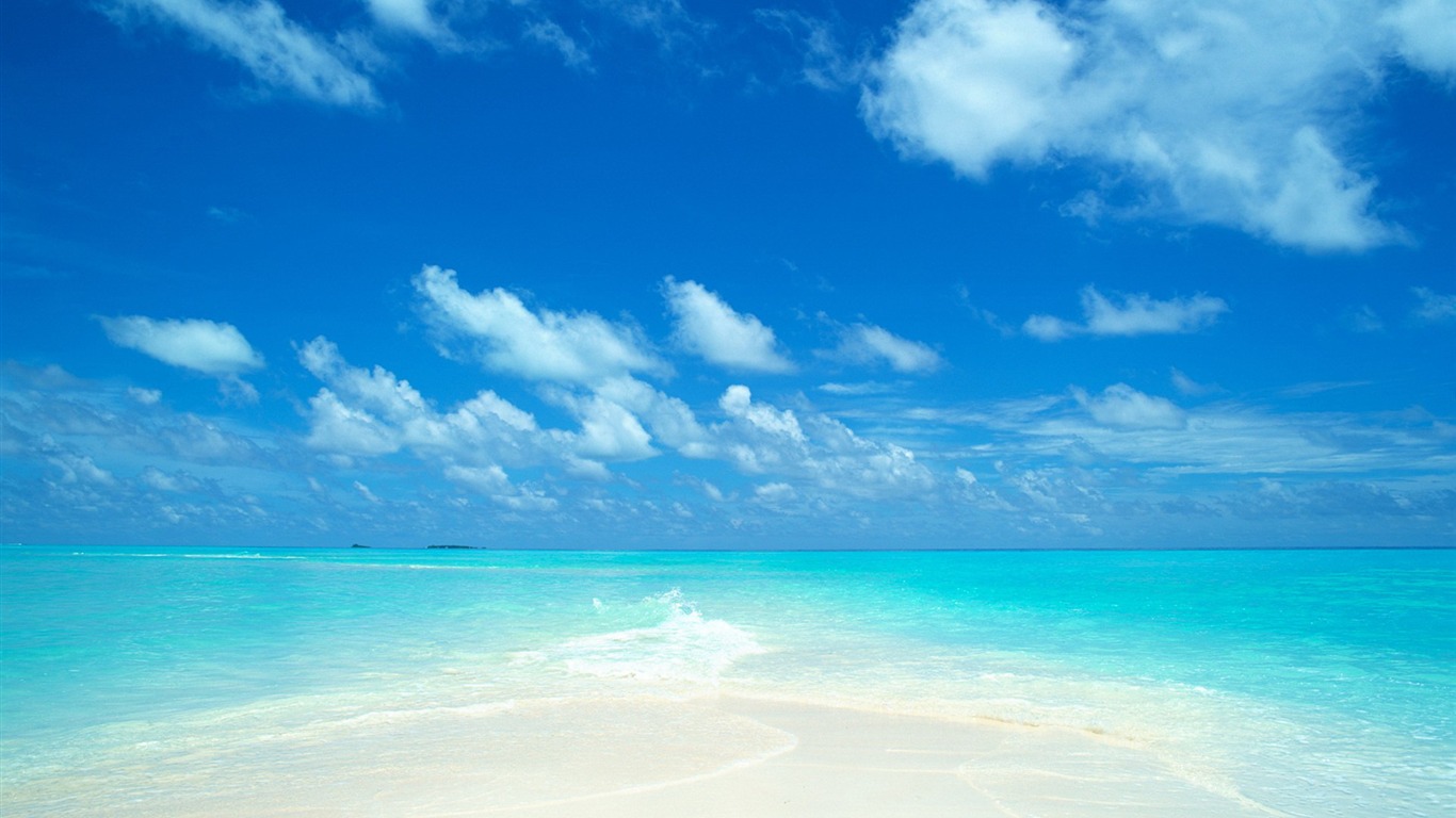 sky beach background hd