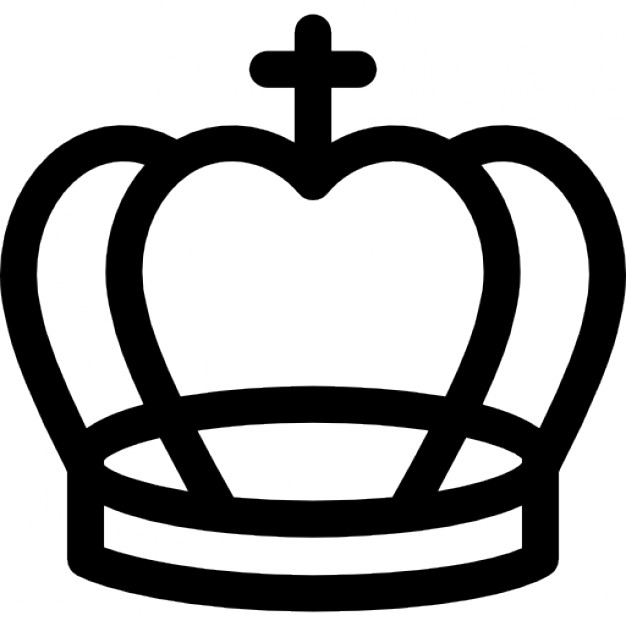 free cross and crown clipart - photo #25