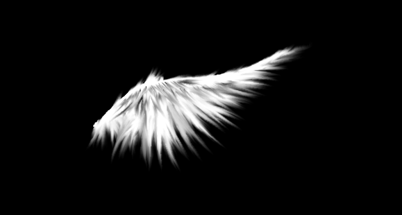 Painting angel wings in GIMP | Libre Graphics World