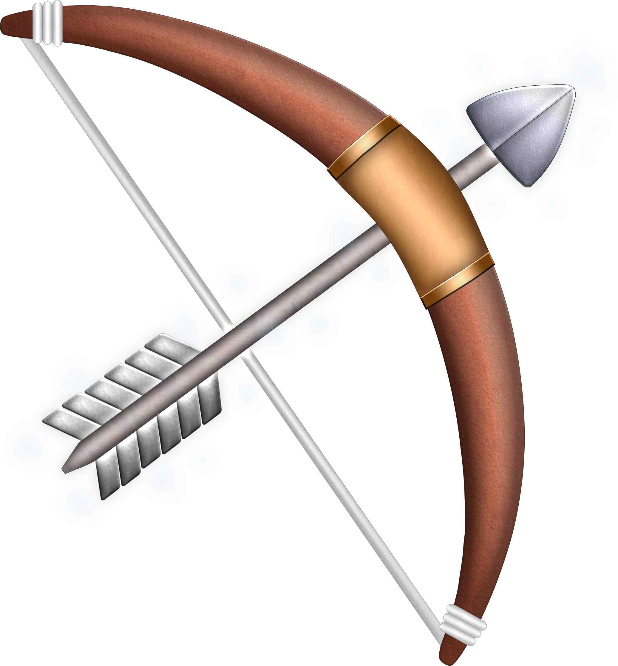 ALTTP Bow and Silver Arrow by BLUEamnesiac on Clipart library