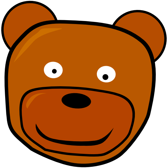 Free Cartoon Bear Head, Download Free Cartoon Bear Head png images, Free  ClipArts on Clipart Library