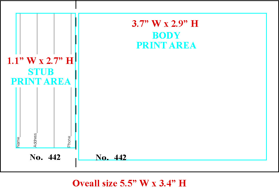 The Definitive Guide to Free Numbered Ticket Templates For Word