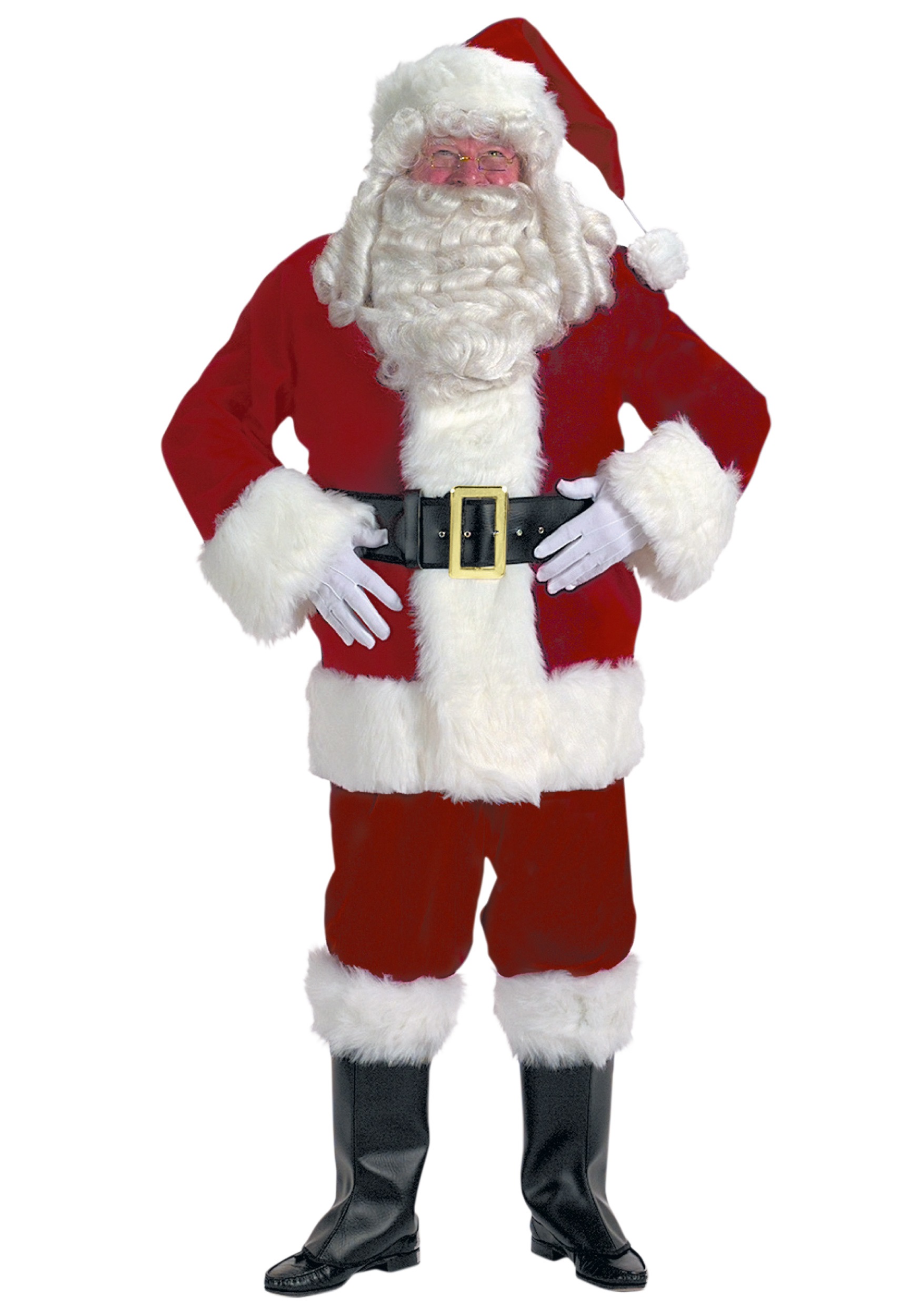 Santa Claus Costume Rental