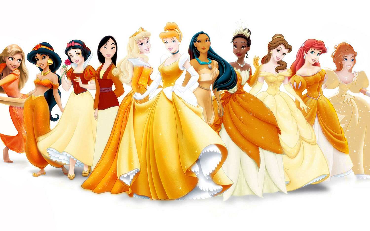 7 Disney Princesses Who Never Came to Be