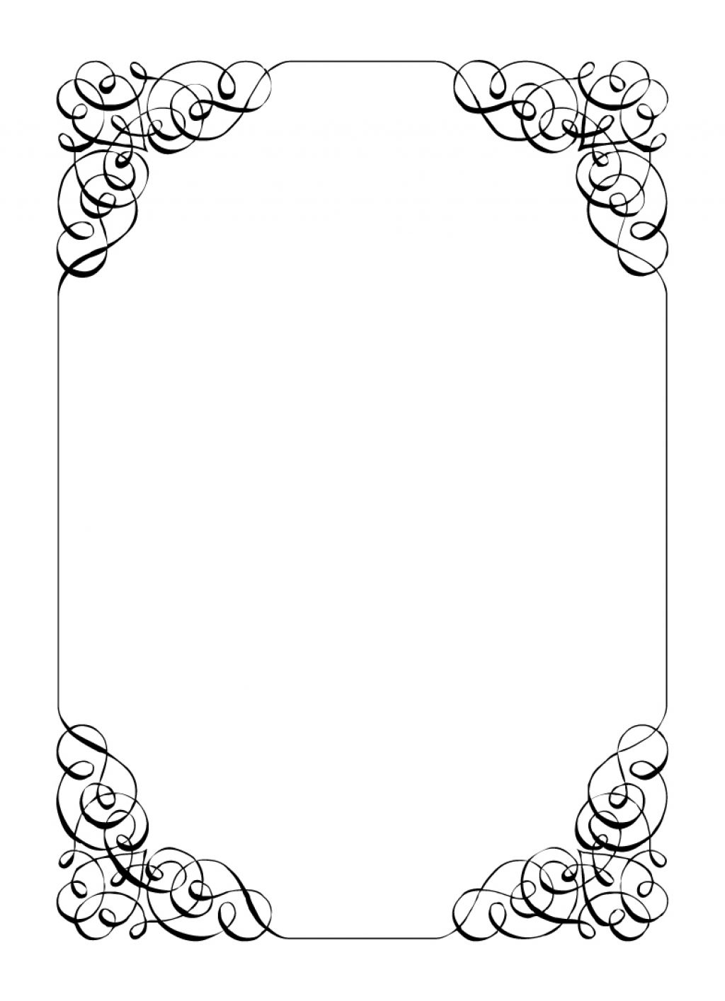 Wedding Invitation Frame Png Clip Art Library