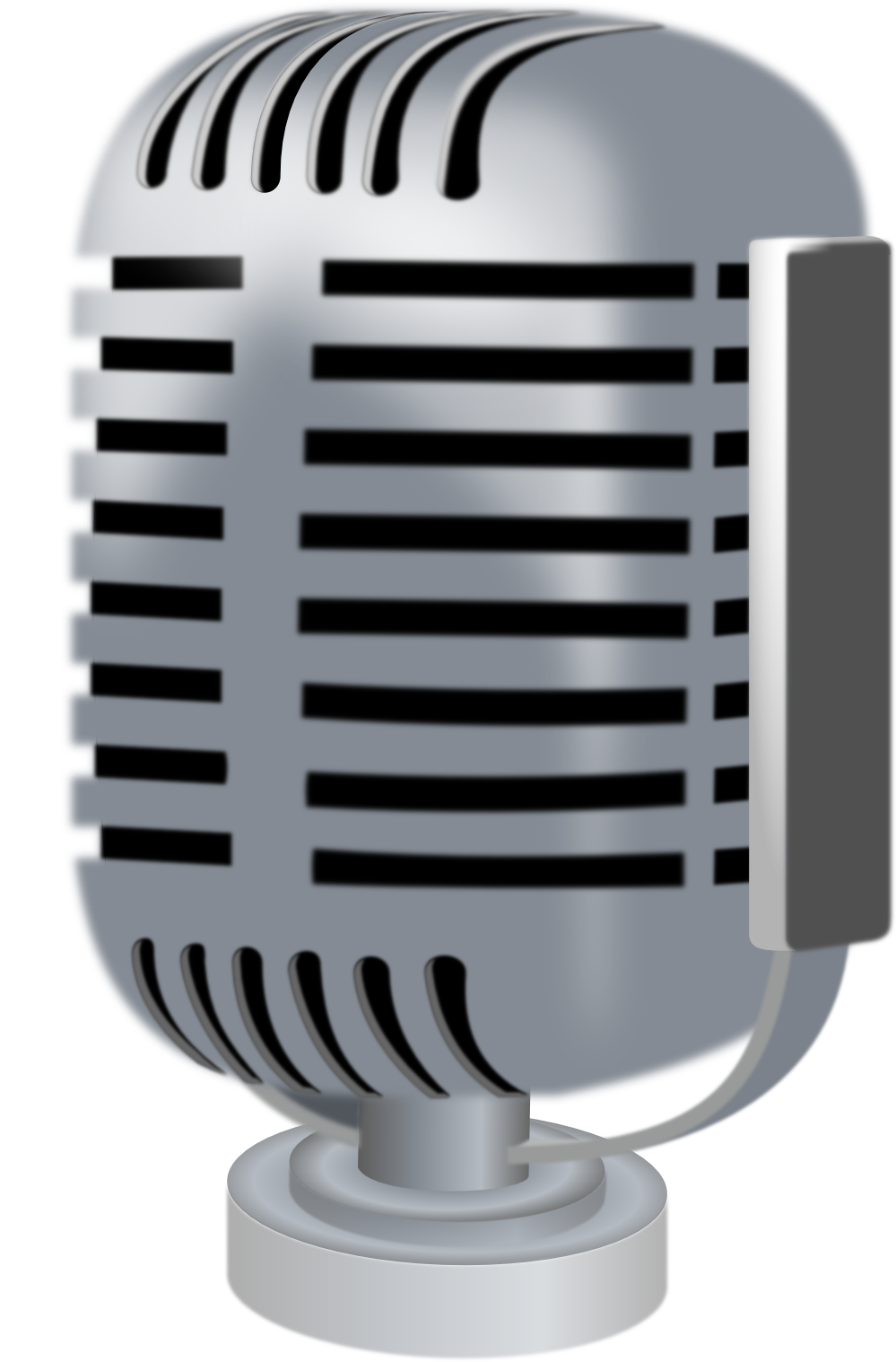 Old Microphone Clip Art Png Images  Pictures - Becuo