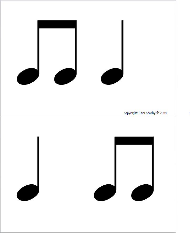 quarter note clip art - photo #48