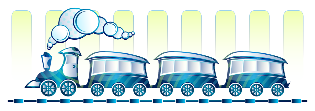 Blue Train by Viscious-Speed on Clipart library
