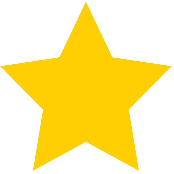yellow star pictures clip art - photo #35