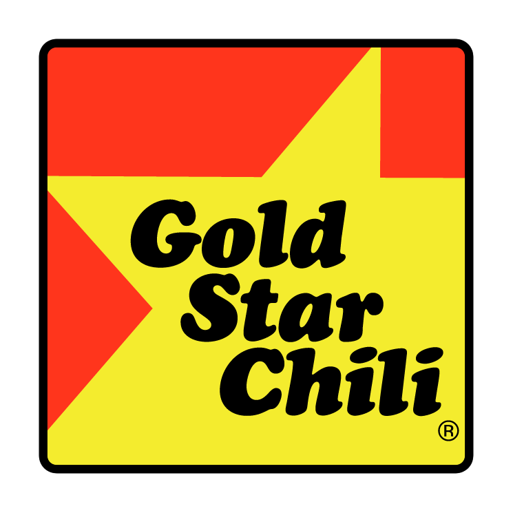 Gold star chili Free Vector 
