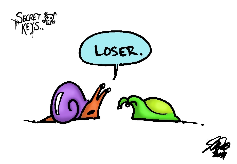 Snail Bully | The Big Insane Happy